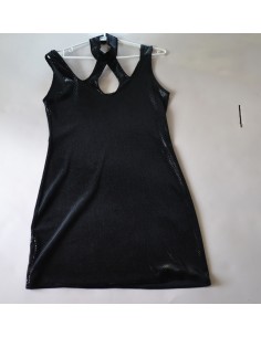 abito da sera nero corto